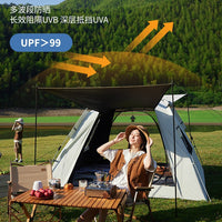 Portable Pop-Up Blackout Tent for Outdoor Camping, Picnics, and Sun Protection