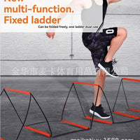 Agility Ladder for Kids' Speed & Coordination Training, Soccer Drills, and Fitness