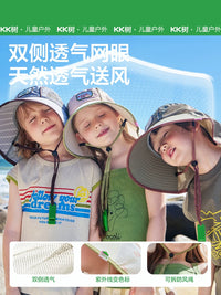 KK Tree Kids UV Protection Sun Hat with Wide Brim for Boys and Girls