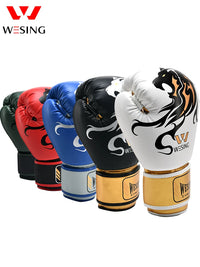 JIURI SHAN Adult Boxing Gloves for Training, Muay Thai, Kickboxing, and Sandbag Workouts