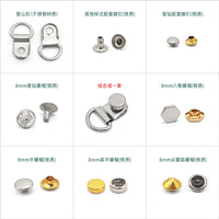 Shoelace Buckle Hooks for Outdoor Boots and Bags, Stainless Steel