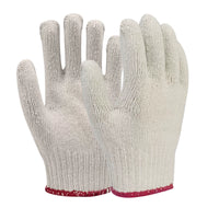 Cotton Yarn Work Gloves, 1100g, Wear-Resistant, Non-Slip, for Construction, Auto Repair, and Heat Protection