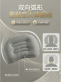 YYhike Portable Ultralight Inflatable Travel Pillow with Adjustable Height and Quiet Operation
