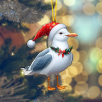 Acrylic Animal World Christmas Tree Ornaments Party Pendants