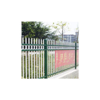Heavy-Duty Wrought Iron Fence Panel for Outdoor Walls & Balconies - Rust-Resistant Villa & Garden Barrier