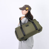Unisex Dry Wet Separation Gym Bag with Shoe Compartment, Handbag Shoulder Bag for Travel Outdoor Sports Swimming