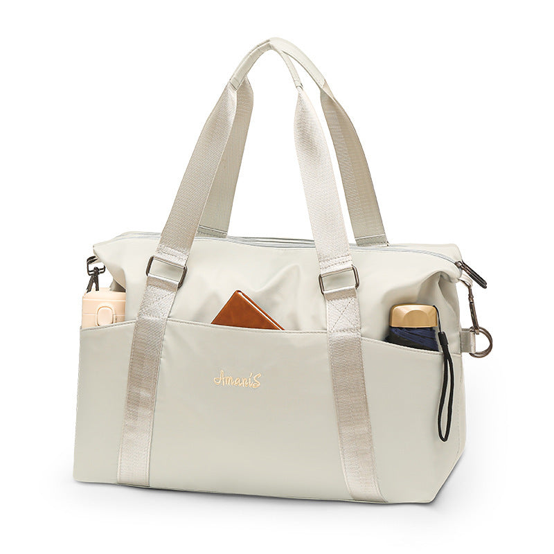 Lightweight Large Capacity Travel Duffel Bag for Short Trips and Carry-on