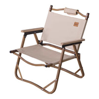 Portable Folding Camping Chair Lightweight Aluminum Alloy for Outdoor Fishing Picnic Beach