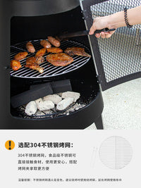 Outdoor Wood Burning Fire Pit Stove for Patio Garden Heating and Bonfires