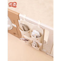 Baby Playpen Storage Bag Multi-functional Organizer for Toys, Slippers, and Books
