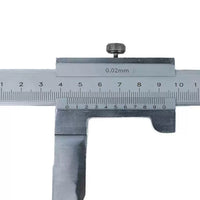 Long Jaw Vernier Caliper, High Precision, Large Range 0-200/300mm