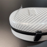 Carbon Fiber Violin Case with Music Sheet Bag, Lightweight and Portable