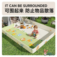 Foldable Waterproof Foam Picnic Mat for Outdoor Camping and Beach