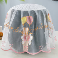 Pastoral Style Dust Cover for Air Fryer Rice Cooker Blender and Soy Milk Maker