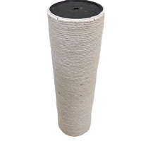 Cat Scratching Post Replacement Column Sisal Rope PVC Tube for DIY Cat Tree