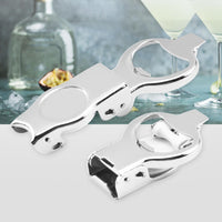Multi-functional Soda Beer Bottle Stopper with Opener, Airtight Seal for Freshness