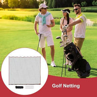Golf Practice Hitting Net with Carry Bag for Indoor Outdoor Training