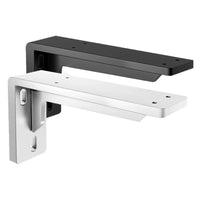 Heavy Duty Cold Steel Triangle Support Brackets for Floating Shelves and TV Cabinets