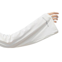 Summer UV Protection Cooling Arm Sleeves for Women - Loose Fit, Plus Size, Thin for Cycling & Driving