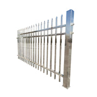 Stainless Steel Guardrail for Residential, School, and Villa Gardens, National Standard 304 Stainless Steel Fence