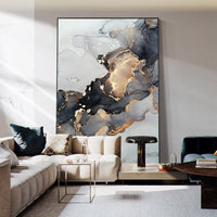 Nordic Abstract Art Wall Decor for Living Room and Hotel Lobbies