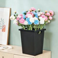 Durable Plastic Flower Bucket for Florists and Home Use - Thickened, Drop-Resistant Floral Arrangement and Flower Awakening Container