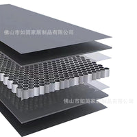 Modern High-End All-Aluminum Alloy Glass Wardrobe for Bedroom, Walk-in Closet Combination