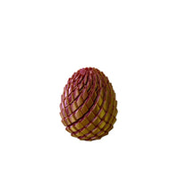 3D Printed Articulated Dragon Egg Fidget Toy