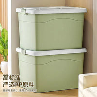 Extra Large Thickened Storage Box with Wheels for Home Clothes and Quilts