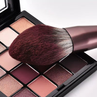 12-Piece Grape Makeup Brush Set with Pony Hair Bristles for Beginners, Eyeshadow, Powder, Blush, Concealer