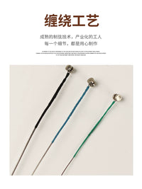 Oudian Nickel Steel Alloy Violin Strings for Beginners and Professionals, Full Set or Single Strings