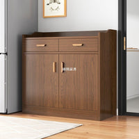 Solid Wood Sideboard Buffet Cabinet with Storage for Kitchen Dining Room