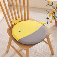 Little Dolphin Seat Cushion for Students, Ergonomic Lumbar Support for Long Sitting, Desk Chair Pad