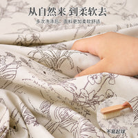 Baby Crib Mattress Cover 100% Cotton Fitted Sheet for Toddlers and Kids, Kindergarten Bedding Set