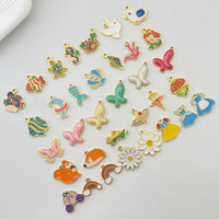 Cartoon Animal & Plant Fairy Tale DIY Jewelry Pendant Charms for Necklaces