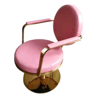 Adjustable Hydraulic Barber Chair for Salon Hair Styling and Cutting