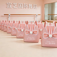 Kids Ballet Dance Bag Large Capacity Backpack for Girls