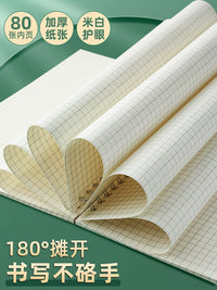Deli A4/A5 Spiral Notebook, 160 Pages, Lined/Grid, Thickened for Students, Journaling, and Note-Taking