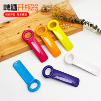 Multi-functional Plastic Bottle and Can Opener with Manual Twist Cap Remover