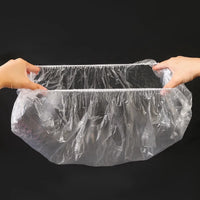 Disposable Pet Cage Tray Liners for Rabbits and Guinea Pigs, Thickened Plastic Film Pads
