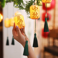 Mid-Autumn Festival Luminous Lantern Hanging Decoration for Outdoor Scenes and Shops