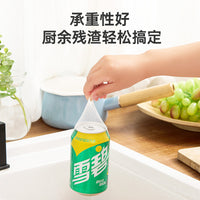 Disposable Sink Strainer Bags for Kitchen Sink Drain, Thickened Mesh Filter for Food Waste