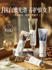 Moisturizing Hand Cream for Dry, Cracked Hands - Hydrating, Whitening, Anti-Aging Formula for Men & Women