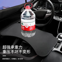 Car Steering Wheel Desk Tray - Foldable, Portable, Multi-functional for Eating, Laptop, Office Work