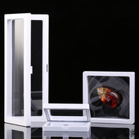PE Film Suspension Display Case for Jewelry, Rings, Pendants, and Beads - Dustproof and Anti-Oxidation