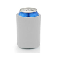 Neoprene Foldable Insulated Can Cooler Sleeve with Bottom for Beer and Soda