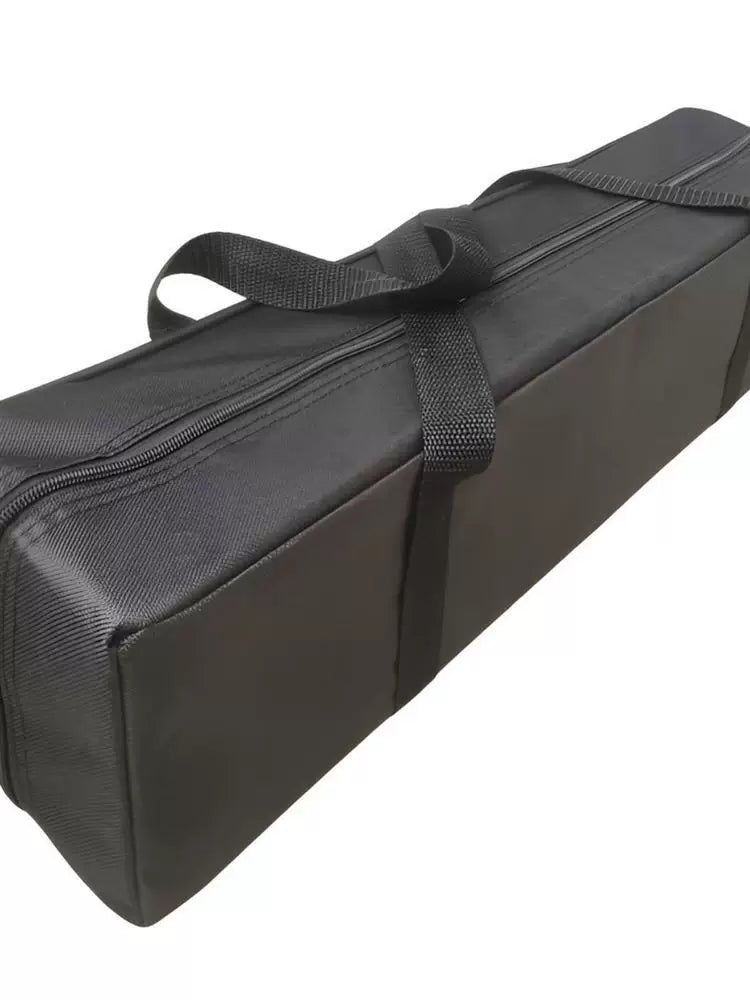 Canvas Large Capacity Tool Bag Outdoor Tent Pole Storage Carry Bag