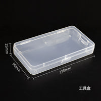 Multi-functional Anti-oxidation Jewelry Storage Box for Earrings and Necklaces