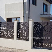 Stainless Steel Decorative Privacy Screen Panel for Living Room Entryway Balcony