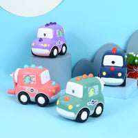 Cartoon Astronaut Car Manual Pencil Sharpener for Kids